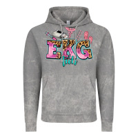Cloud Rock ekg tech Vintage Hoodie - AdoDesignShop
