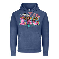 Vintage Denim ekg tech Vintage Hoodie - AdoDesignShop