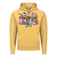Vintage Mustard ekg tech Vintage Hoodie - AdoDesignShop