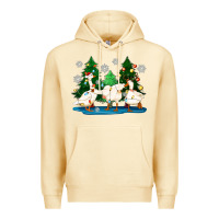 Pina Colada christmas duck Premium Hoodie - Zillion Design Studio