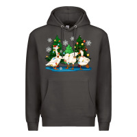 Smoke christmas duck Premium Hoodie - Zillion Design Studio