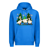 True Royal christmas duck Premium Hoodie - Zillion Design Studio