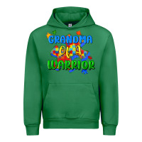 Emerald grandma of a warrior Urban Hoodie - Zillion Design Studio