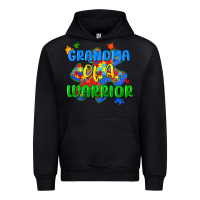 Foreset Green grandma of a warrior Urban Hoodie - Zillion Design Studio