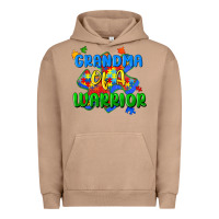 Pigment Burro grandma of a warrior Urban Hoodie - Zillion Design Studio