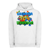 Pigment Lunar Rock grandma of a warrior Urban Hoodie - Zillion Design Studio