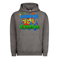 Pigment Tornado grandma of a warrior Urban Hoodie - Zillion Design Studio