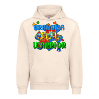 Sandshell grandma of a warrior Urban Hoodie - Zillion Design Studio