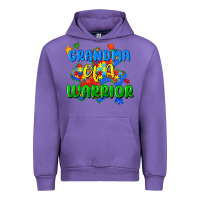 Tulip grandma of a warrior Urban Hoodie - Zillion Design Studio