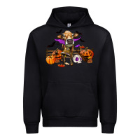 Black Heifer cow halloween Urban Hoodie - RanaPortraitStore