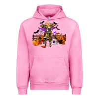 Fuchsia Pink Heifer cow halloween Urban Hoodie - RanaPortraitStore