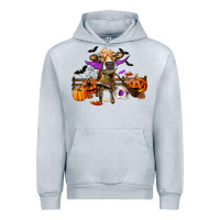 Heather Grey Heifer cow halloween Urban Hoodie - RanaPortraitStore