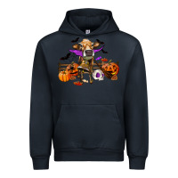 Navy Heifer cow halloween Urban Hoodie - RanaPortraitStore