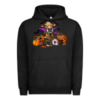 Pigment Black Heifer cow halloween Urban Hoodie - RanaPortraitStore