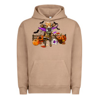 Pigment Burro Heifer cow halloween Urban Hoodie - RanaPortraitStore