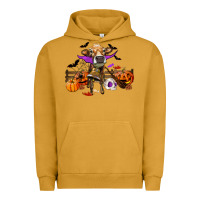 Pigment Peanut Butter Heifer cow halloween Urban Hoodie - RanaPortraitStore