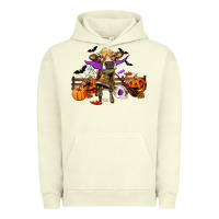 Pigment Pistachio Heifer cow halloween Urban Hoodie - RanaPortraitStore