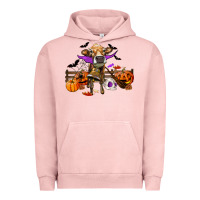 Pigment Salmon Heifer cow halloween Urban Hoodie - RanaPortraitStore