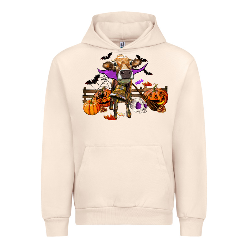 Heifer Cow Halloween Urban Hoodie by RanaPortraitStore | Teevron