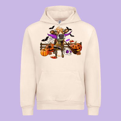 Urban Hoodie Heifer cow halloween