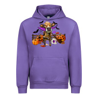 Tulip Heifer cow halloween Urban Hoodie - RanaPortraitStore