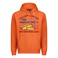 Carrot dog real bad billie wilder Premium Hoodie - texasbilliewilder