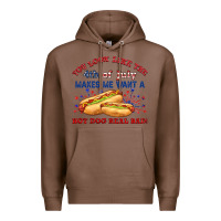 Chestnut dog real bad billie wilder Premium Hoodie - texasbilliewilder