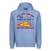 Colony Blue dog real bad billie wilder Premium Hoodie - texasbilliewilder