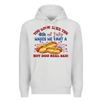 Dove Grey dog real bad billie wilder Premium Hoodie - texasbilliewilder