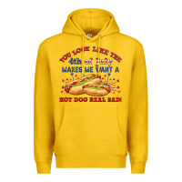 Lemon dog real bad billie wilder Premium Hoodie - texasbilliewilder