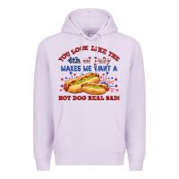 Lilac dog real bad billie wilder Premium Hoodie - texasbilliewilder