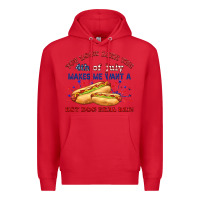 Red dog real bad billie wilder Premium Hoodie - texasbilliewilder