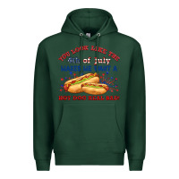 Sports Green dog real bad billie wilder Premium Hoodie - texasbilliewilder