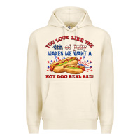 Tofu dog real bad billie wilder Premium Hoodie - texasbilliewilder