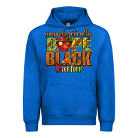 Cobalt unapologetically dope black teacher juneteenth Urban Hoodie - texasbilliewilder