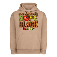 Pigment Burro unapologetically dope black teacher juneteenth Urban Hoodie - texasbilliewilder
