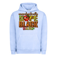 Pigment Grape Ice unapologetically dope black teacher juneteenth Urban Hoodie - texasbilliewilder