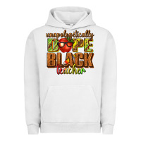 Pigment Lunar Rock unapologetically dope black teacher juneteenth Urban Hoodie - texasbilliewilder
