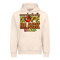 Sandshell unapologetically dope black teacher juneteenth Urban Hoodie - texasbilliewilder