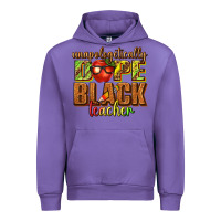 Tulip unapologetically dope black teacher juneteenth Urban Hoodie - texasbilliewilder