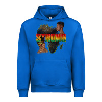 Cobalt strong with glitter Urban Hoodie - texasbilliewilder