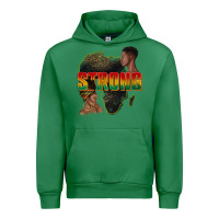 Emerald strong with glitter Urban Hoodie - texasbilliewilder