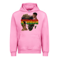 Fuchsia Pink strong with glitter Urban Hoodie - texasbilliewilder