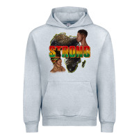Heather Grey strong with glitter Urban Hoodie - texasbilliewilder