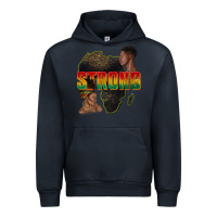 Navy strong with glitter Urban Hoodie - texasbilliewilder