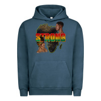 Pigment Midnight Navy strong with glitter Urban Hoodie - texasbilliewilder