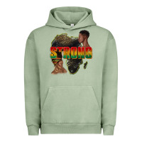 Pigment Oil Green strong with glitter Urban Hoodie - texasbilliewilder