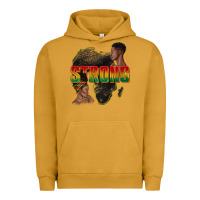 Pigment Peanut Butter strong with glitter Urban Hoodie - texasbilliewilder