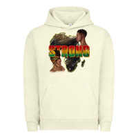 Pigment Pistachio strong with glitter Urban Hoodie - texasbilliewilder