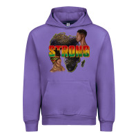 Strong With Glitter Urban Hoodie | Teevron